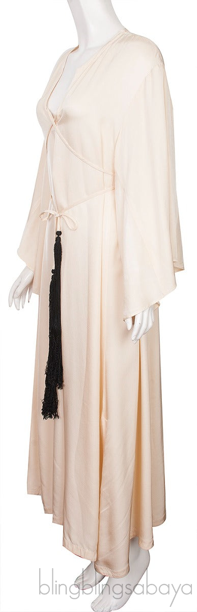 Penelope Tasseled Caftan Dress
