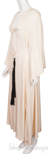 Penelope Tasseled Caftan Dress