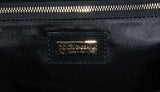 Metallic Gold Snakeskin Flap Bag