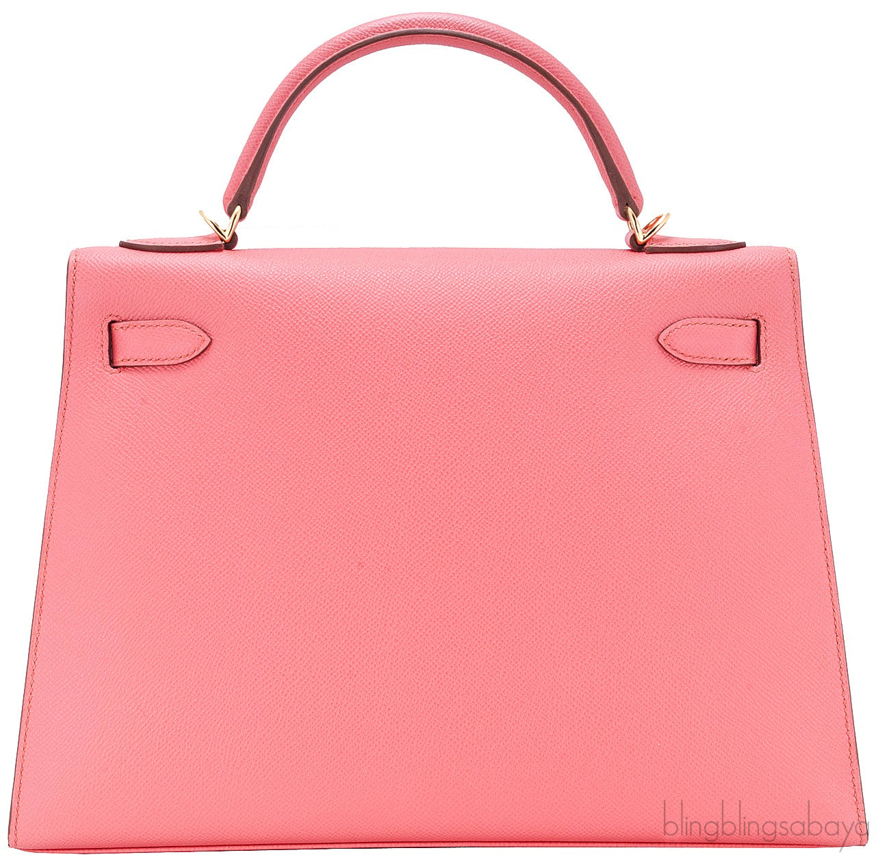 Kelly 32 Flamingo Epsom Sellier GHW