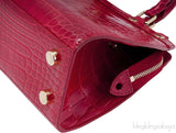 Brea PM Red Alligator