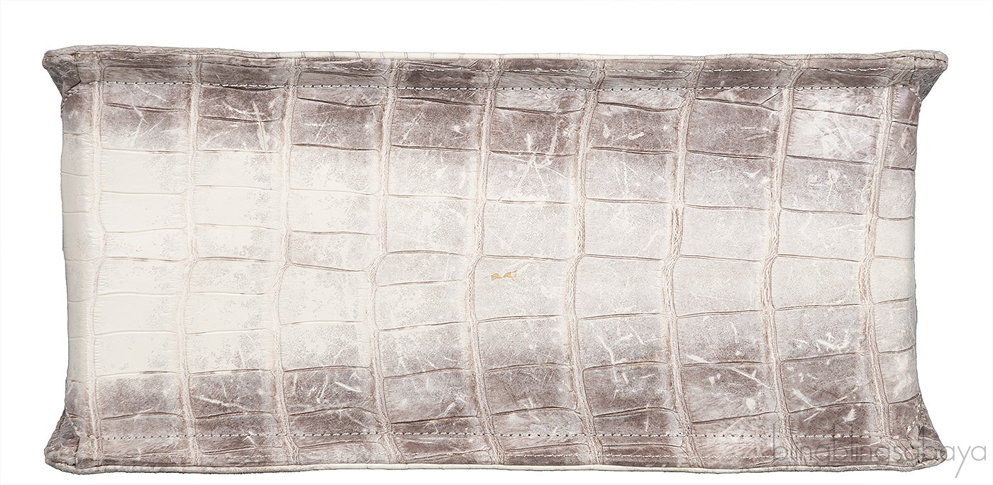 Cornelia Lunch Box Himalayan Crocodile Bag