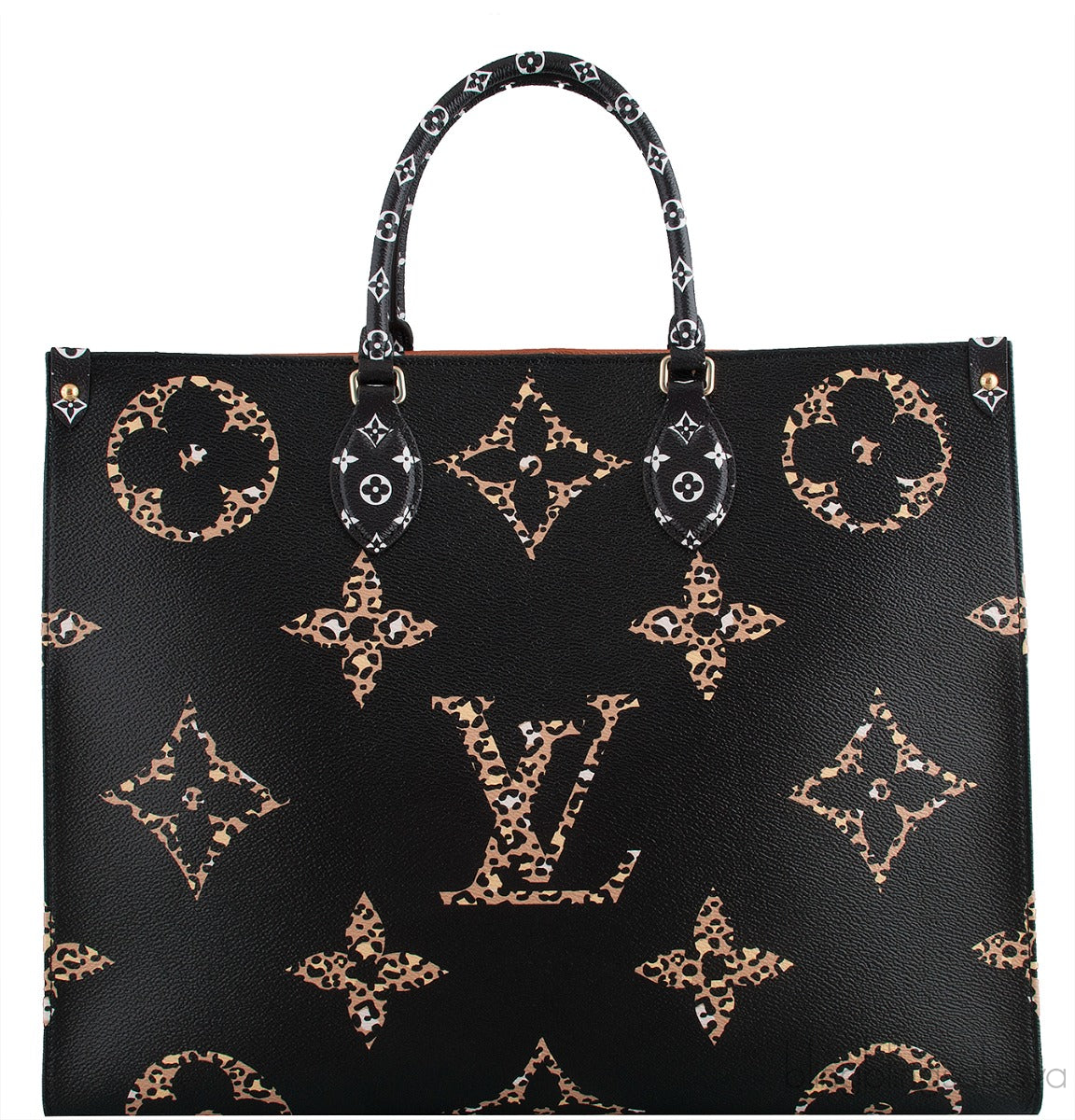 Limited Edition Monogram Jungle Onthego GM Bag