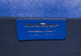 Blue Ginny Mini Leather Shoulder Bag