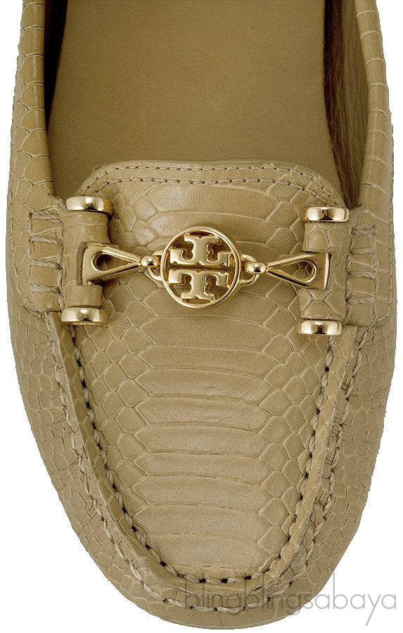 Snake Print Loafer