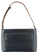Louis Vuitton Allston Matte Blue Grey Monogram