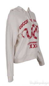 Off-white Hooded Guccify Yourself Sweatshirt