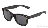 Italia Independent 090VR Black Velvet Sunglasses