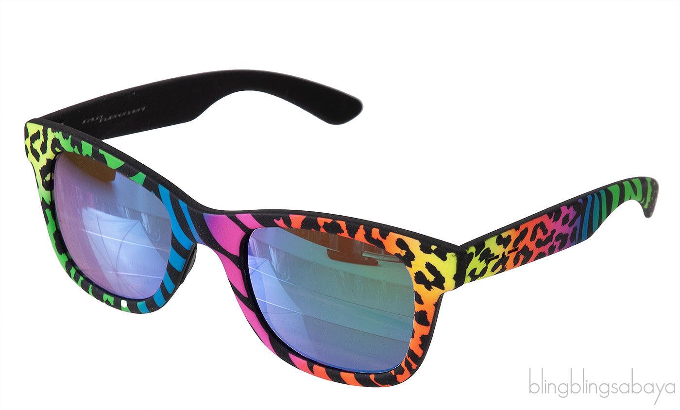 II 0090 ZEB.149 Multicolor Frame Sunglasses