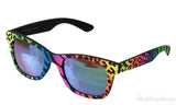 II 0090 ZEB.149 Multicolor Frame Sunglasses