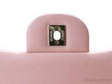 Jumbo CC Baby Pink Patent Flap