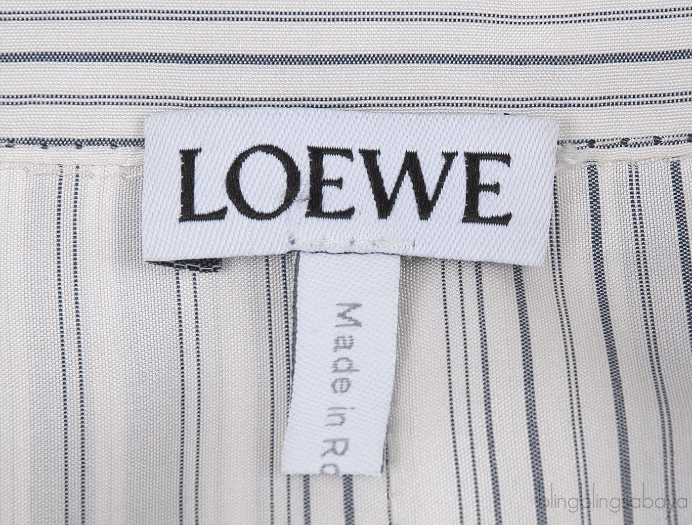 Stripe Grey & White Shirt