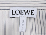 Stripe Grey & White Shirt