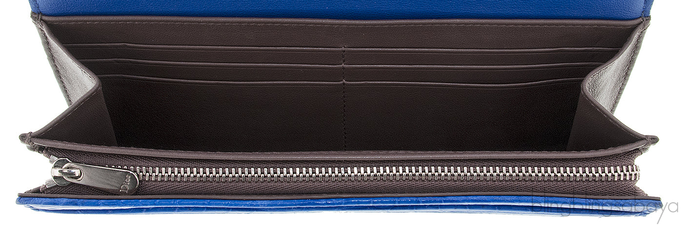 Blue Crocodile Wallet on Chain