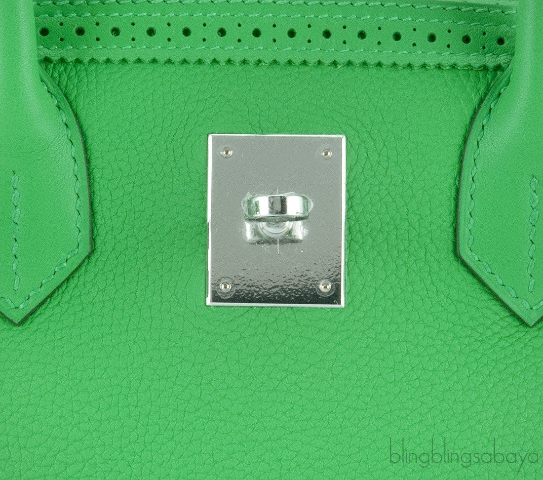 Birkin 30 Bambou Ghillies Ltd. Ed.