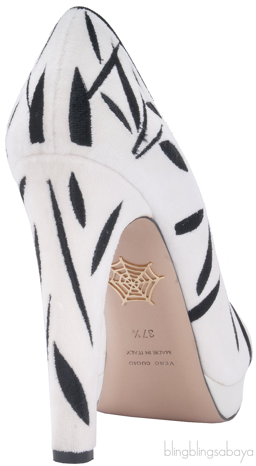 Mei Xiang Velvet 120 Pump