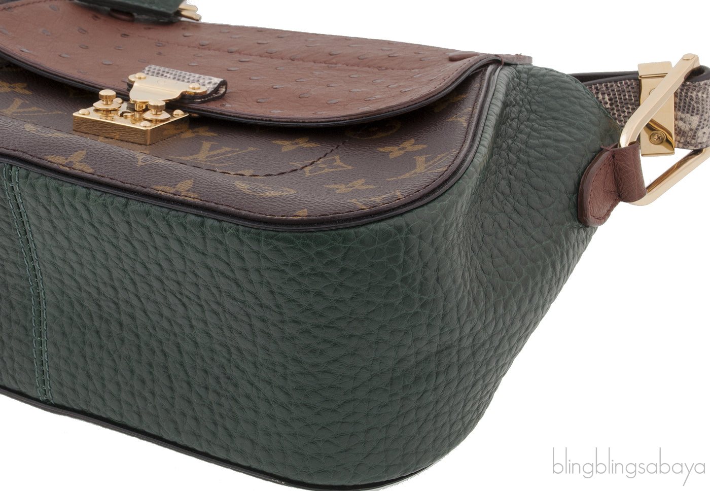 Monogram Majestueux Exotic Bag