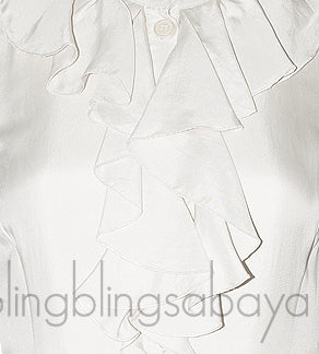 Ruffled Bi-color Dress