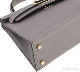 Kelly 20 Gris Asphalte Epsom GHW