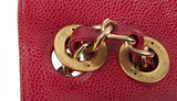 Red Caviar Vintage CC Flap Bag