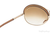 Brown Valesca Oversize Sunglasses