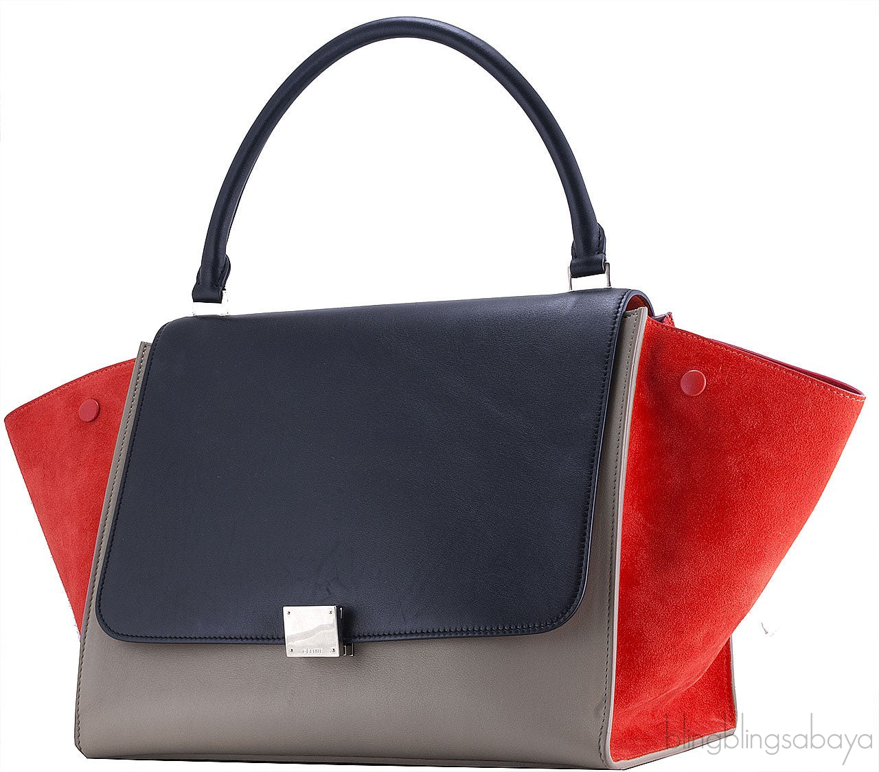 Tri-color Shoulder Trapeze