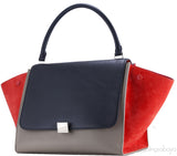 Tri-color Shoulder Trapeze