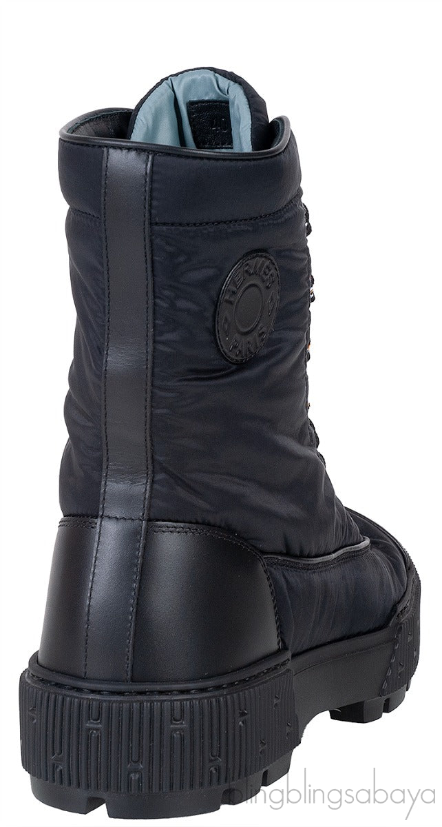 Black Fresh Ankle Boot