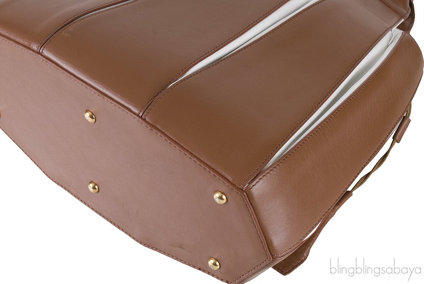 Julie Bag Leather Bi-color