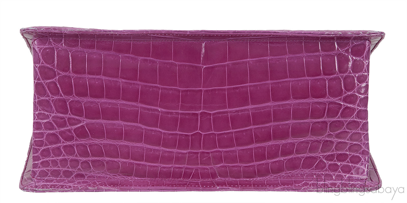 Cornelia Purple Crocodile Lunch Box