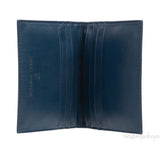 Dark Blue Bi-fold Cardholder