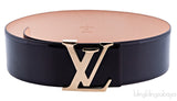 Initials Vernis Black Belt