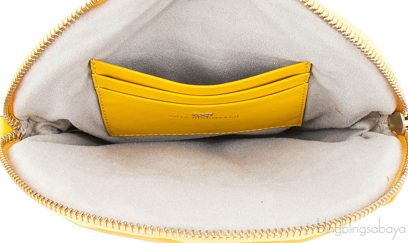 Soft Nappa Soleil Wink Chubby Clutch