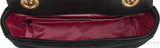 Black Marmont Velvet Mini Bag