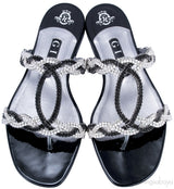 Gina Isabel Jewelled Flat