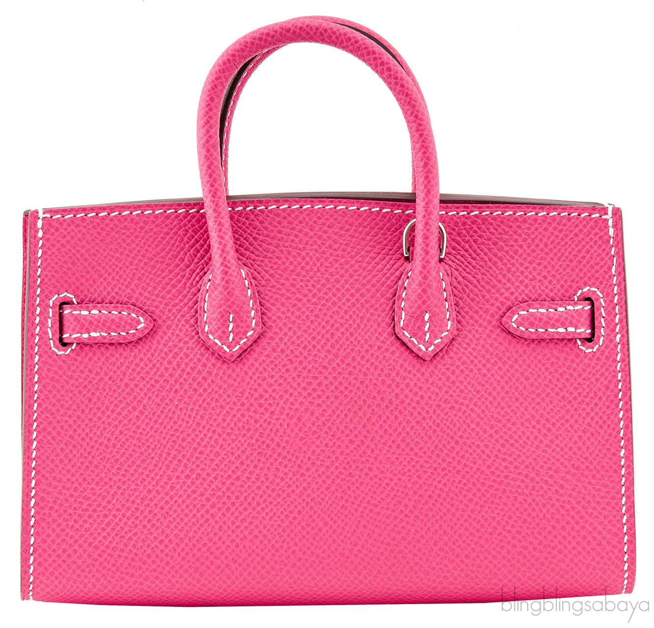 Mini Birkin Rose Tyrien