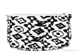 X URS FISCHER Pochette Clutch Bag