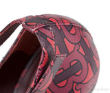 Red Wiltkin Logo Print Slingback