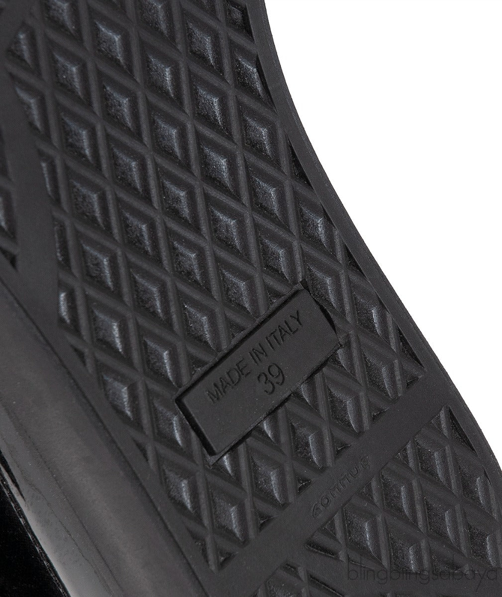Black Coby High Cut Sneaker