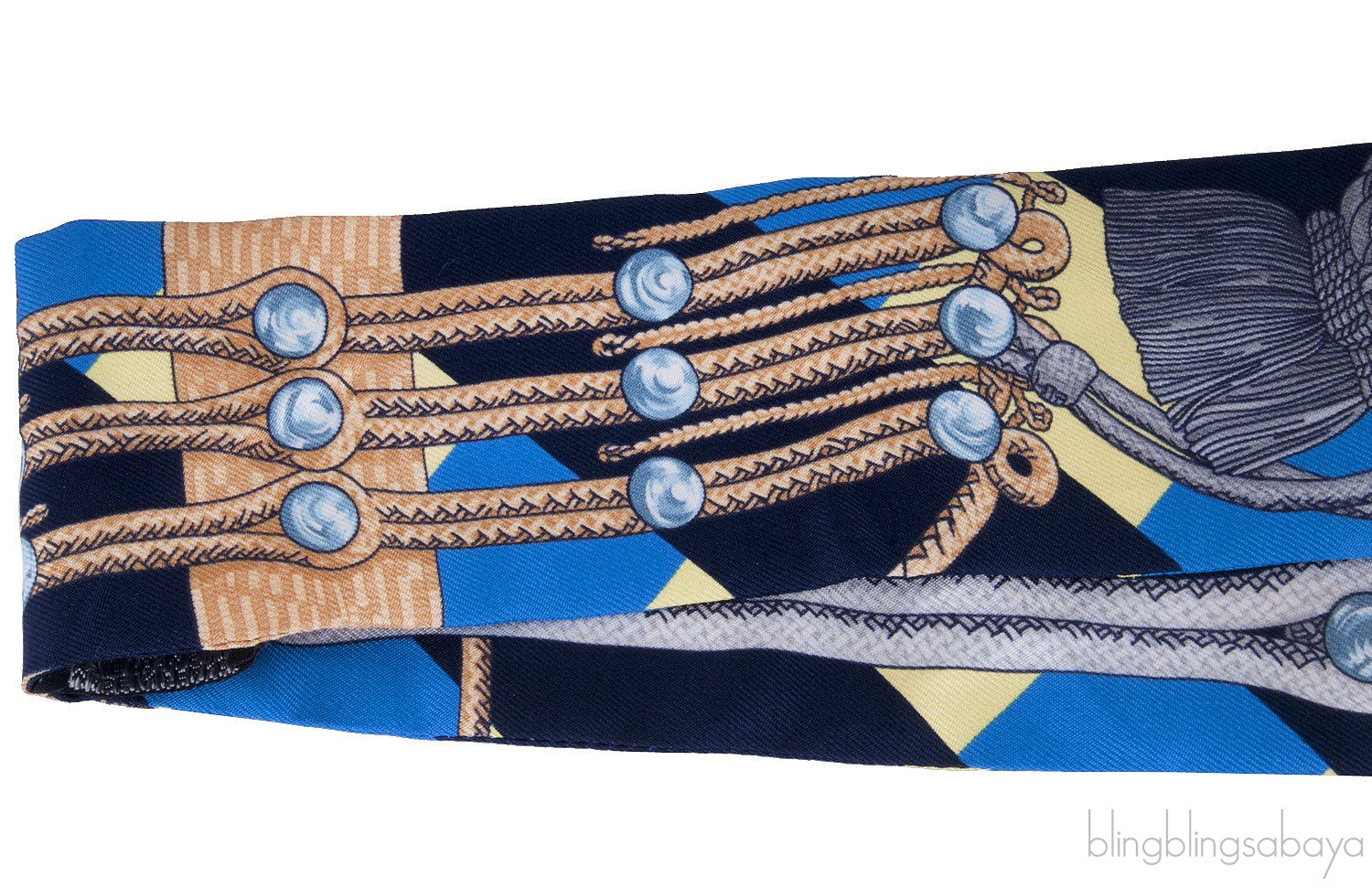 Silk Printed Twilly