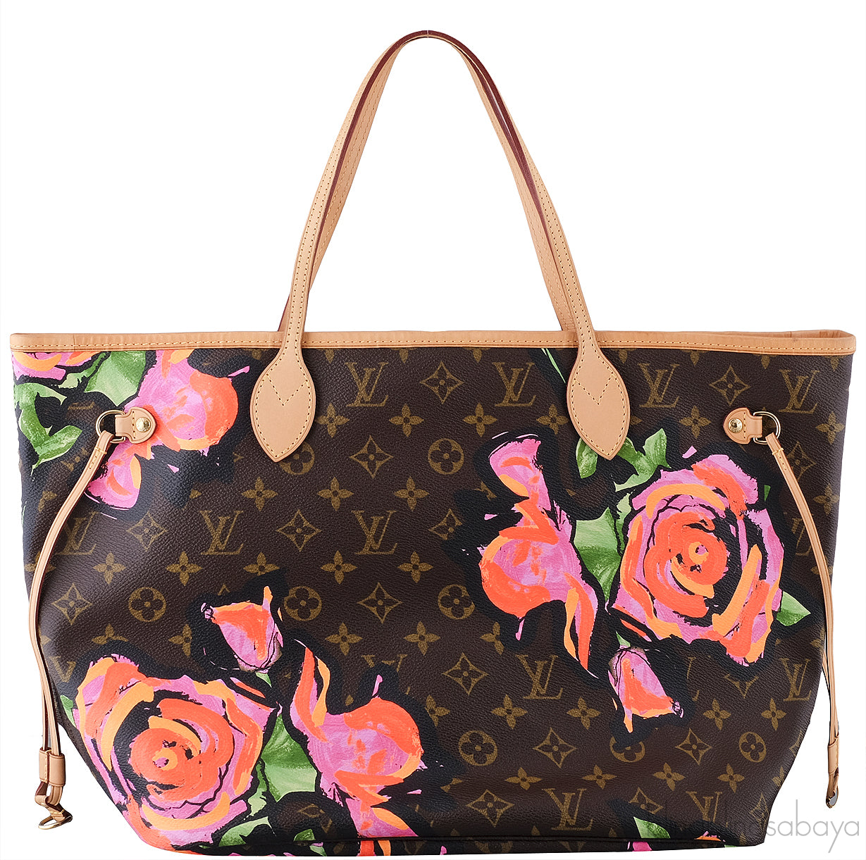 Stephen Sprouse Roses Neverfull MM