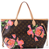 Stephen Sprouse Roses Neverfull MM