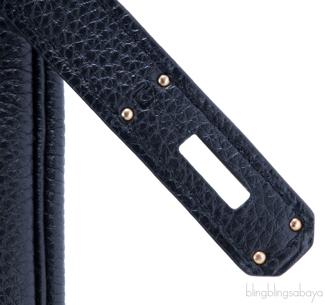 Birkin 35 Black Togo GHW