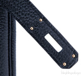 Birkin 35 Black Togo GHW