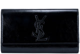 Black Patent Leather Clutch