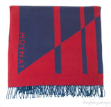 Red & Blue Blanket Throw