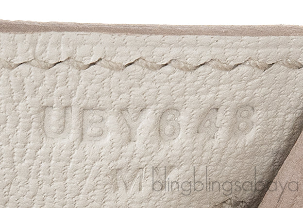 Birkin 25 Beton Togo GHW