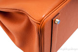 Birkin 40 Orange Togo GHW