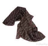 Fendirama FF Silk Foulard Scarf
