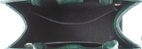 S\'uvimol My Sweet Box Emerald Crocodile Bag